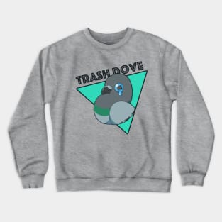 Trash Dove Crewneck Sweatshirt